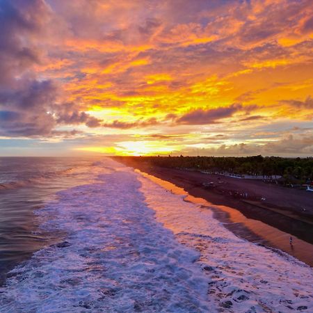 Hotel Cafe Del Sol Monterrico Dış mekan fotoğraf