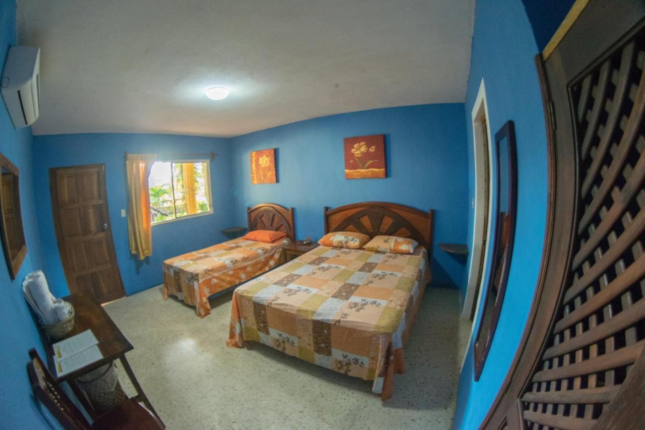 Hotel Cafe Del Sol Monterrico Dış mekan fotoğraf