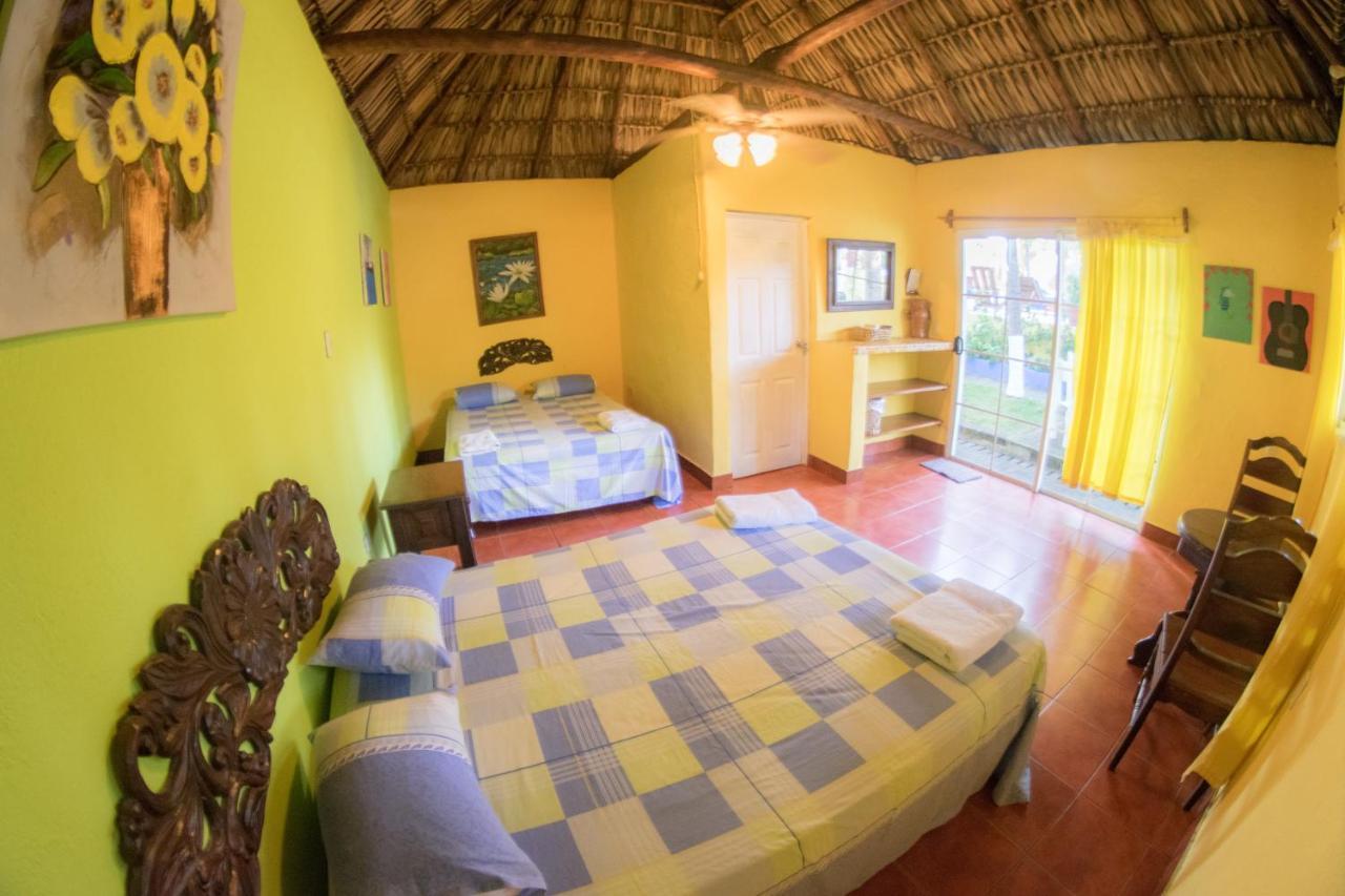 Hotel Cafe Del Sol Monterrico Dış mekan fotoğraf