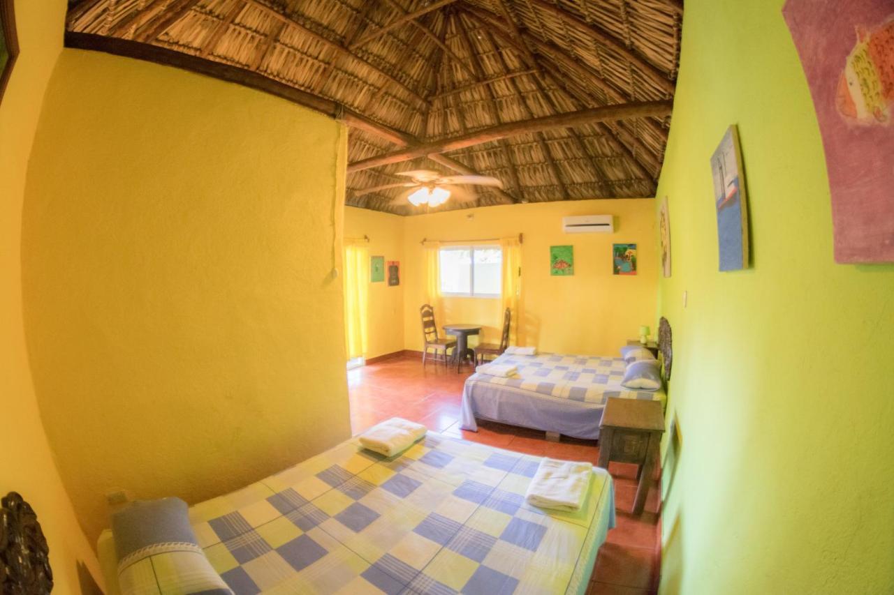 Hotel Cafe Del Sol Monterrico Dış mekan fotoğraf