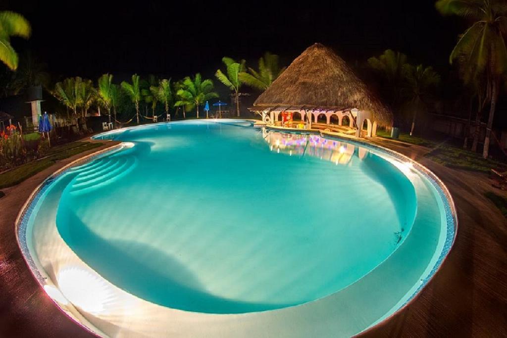 Hotel Cafe Del Sol Monterrico Dış mekan fotoğraf