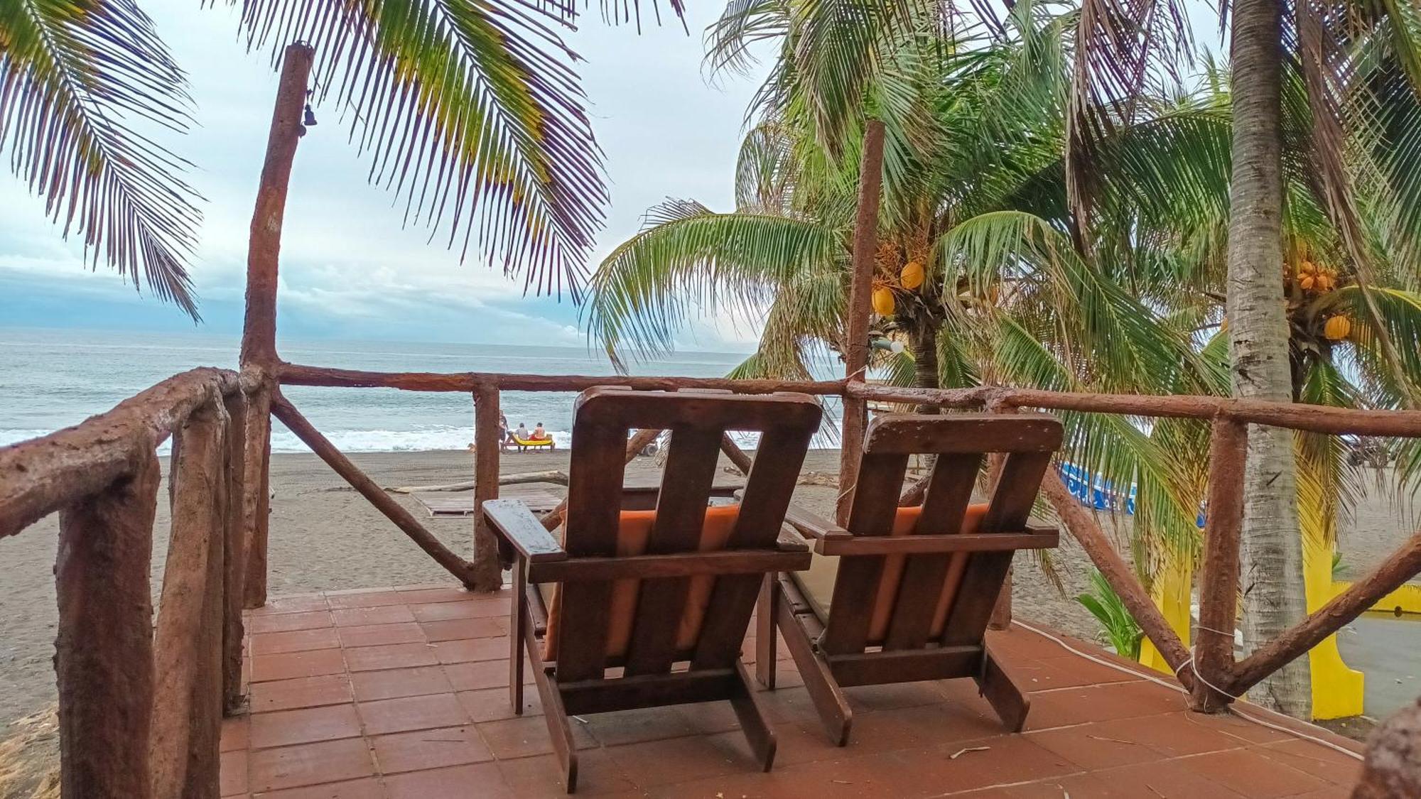 Hotel Cafe Del Sol Monterrico Dış mekan fotoğraf