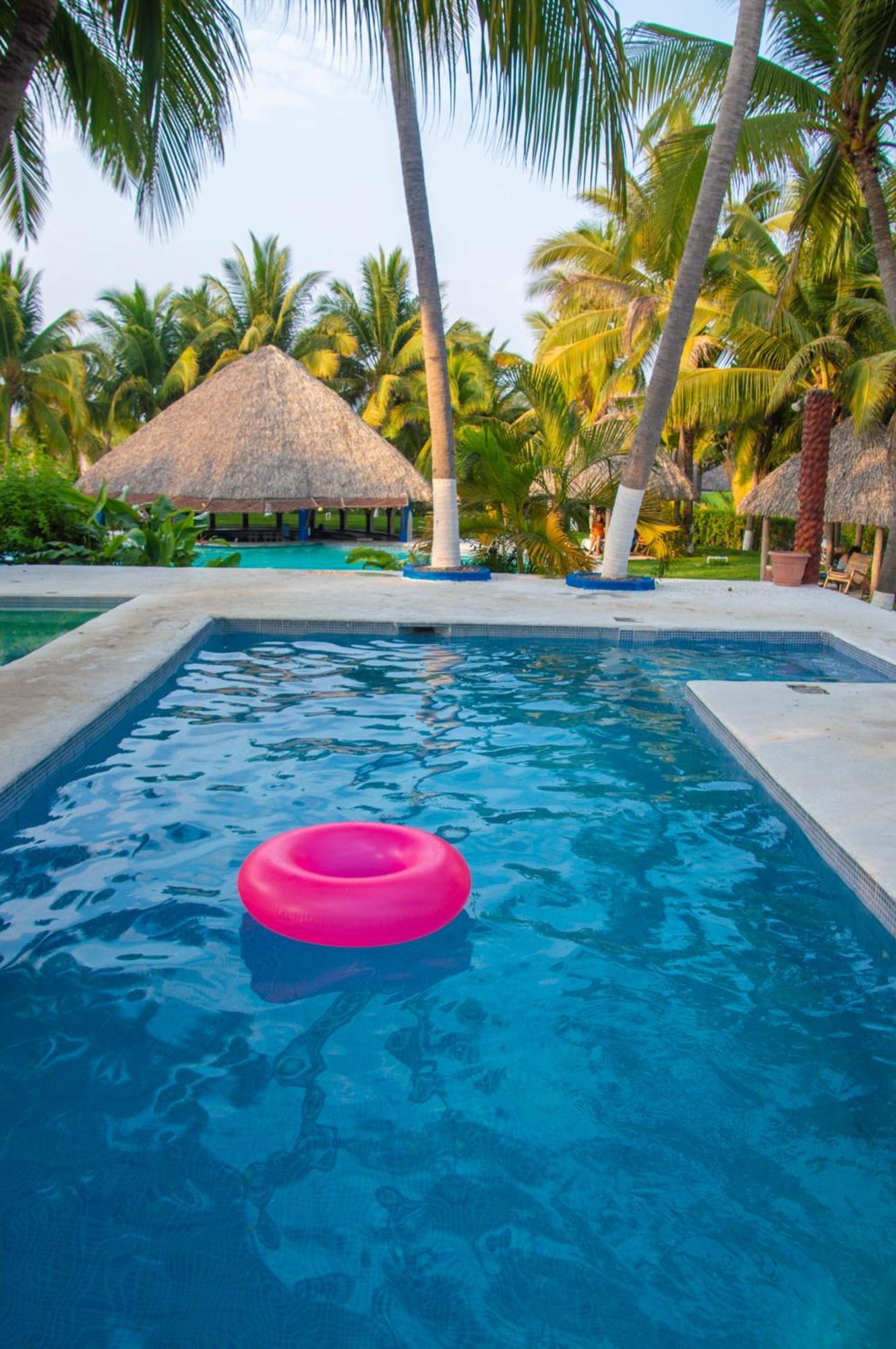 Hotel Cafe Del Sol Monterrico Dış mekan fotoğraf