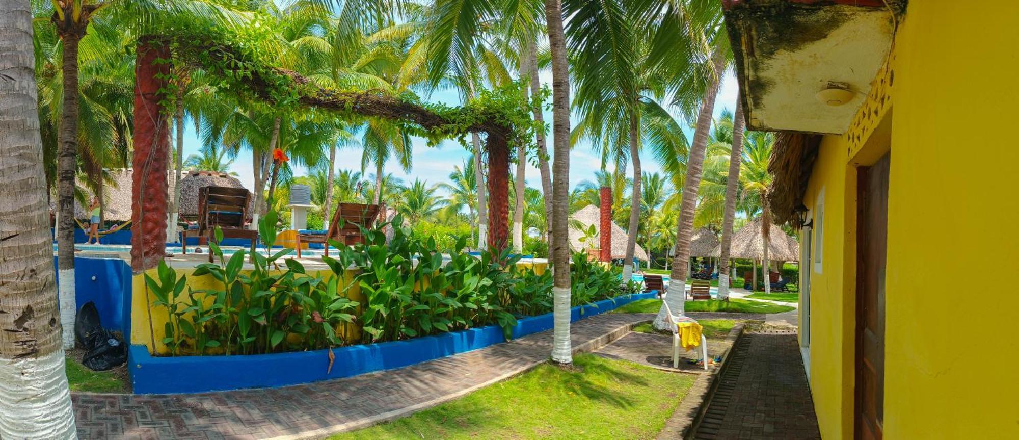 Hotel Cafe Del Sol Monterrico Dış mekan fotoğraf