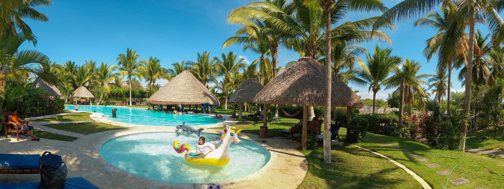 Hotel Cafe Del Sol Monterrico Dış mekan fotoğraf