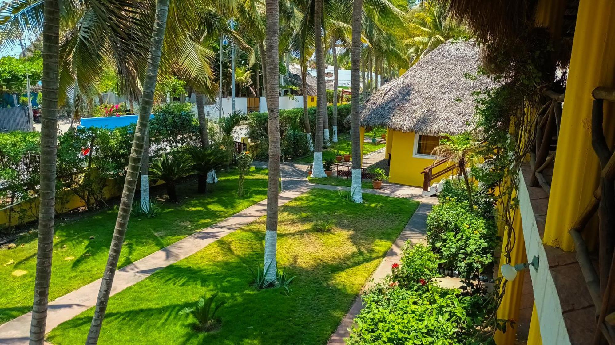 Hotel Cafe Del Sol Monterrico Dış mekan fotoğraf