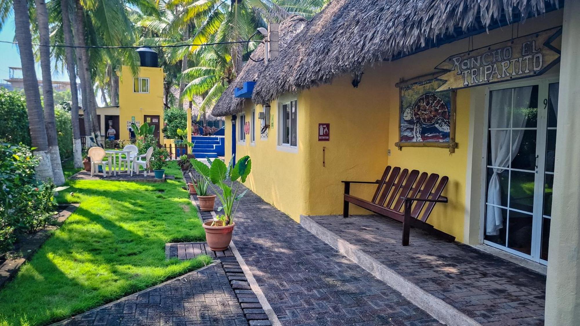 Hotel Cafe Del Sol Monterrico Dış mekan fotoğraf
