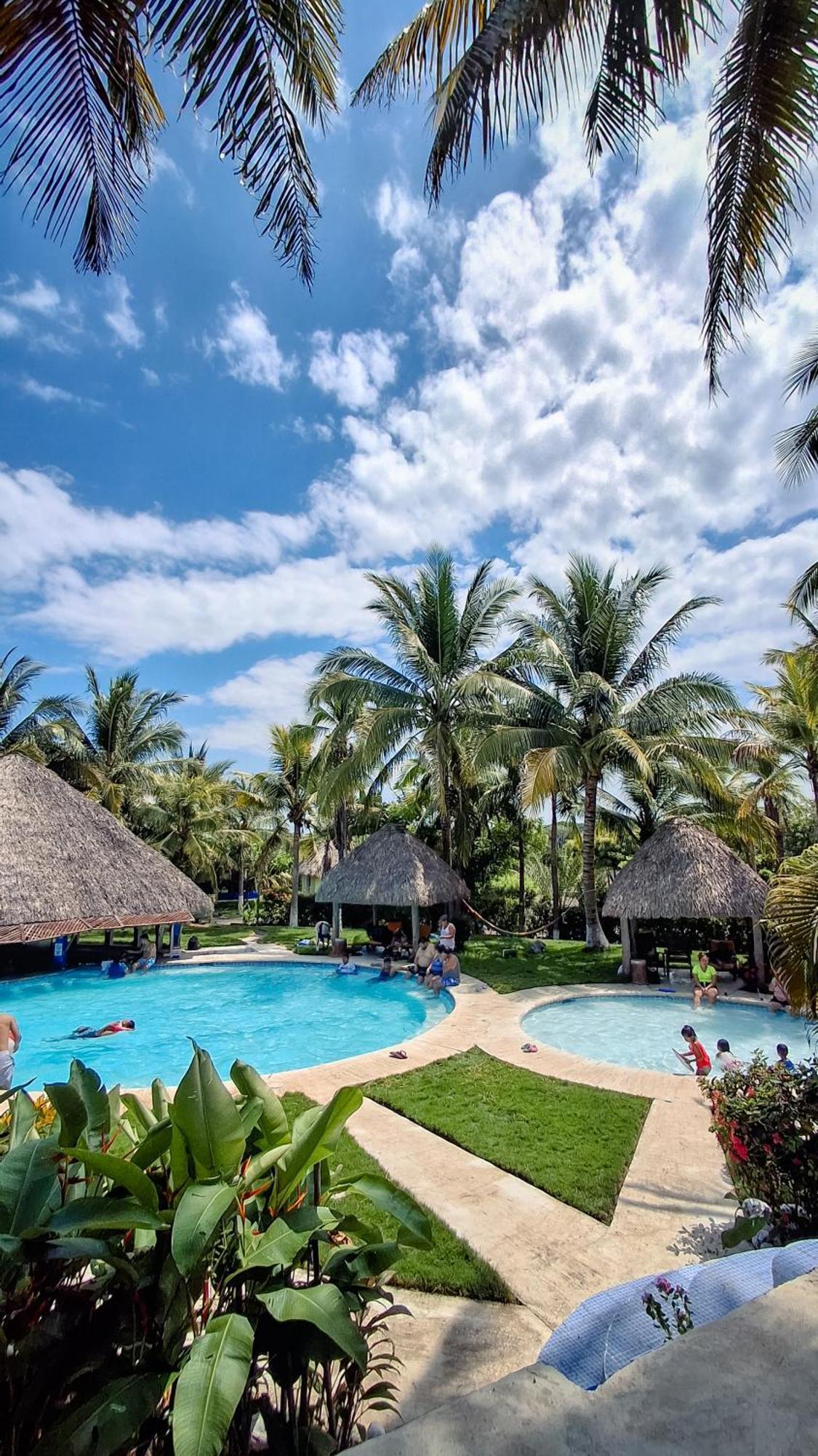 Hotel Cafe Del Sol Monterrico Dış mekan fotoğraf