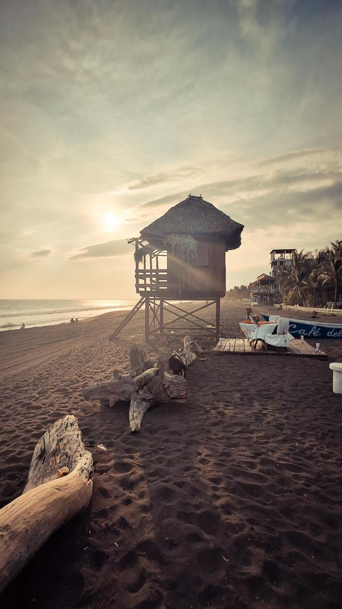 Hotel Cafe Del Sol Monterrico Dış mekan fotoğraf