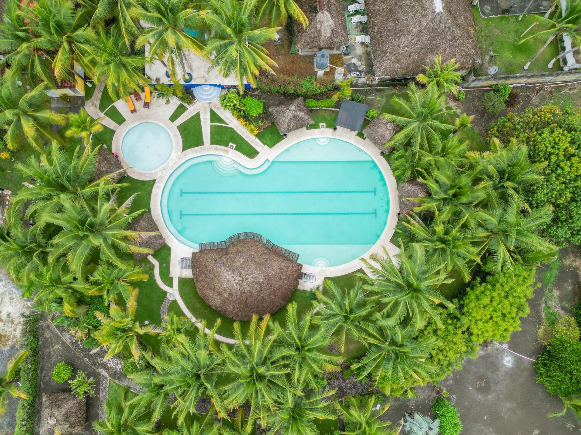 Hotel Cafe Del Sol Monterrico Dış mekan fotoğraf