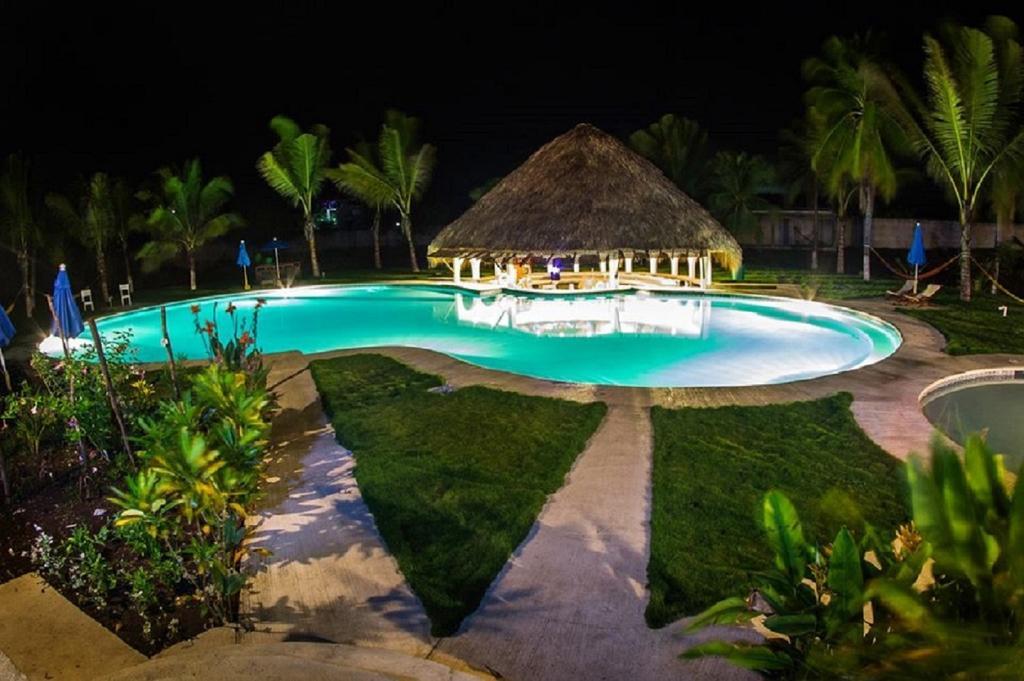 Hotel Cafe Del Sol Monterrico Dış mekan fotoğraf