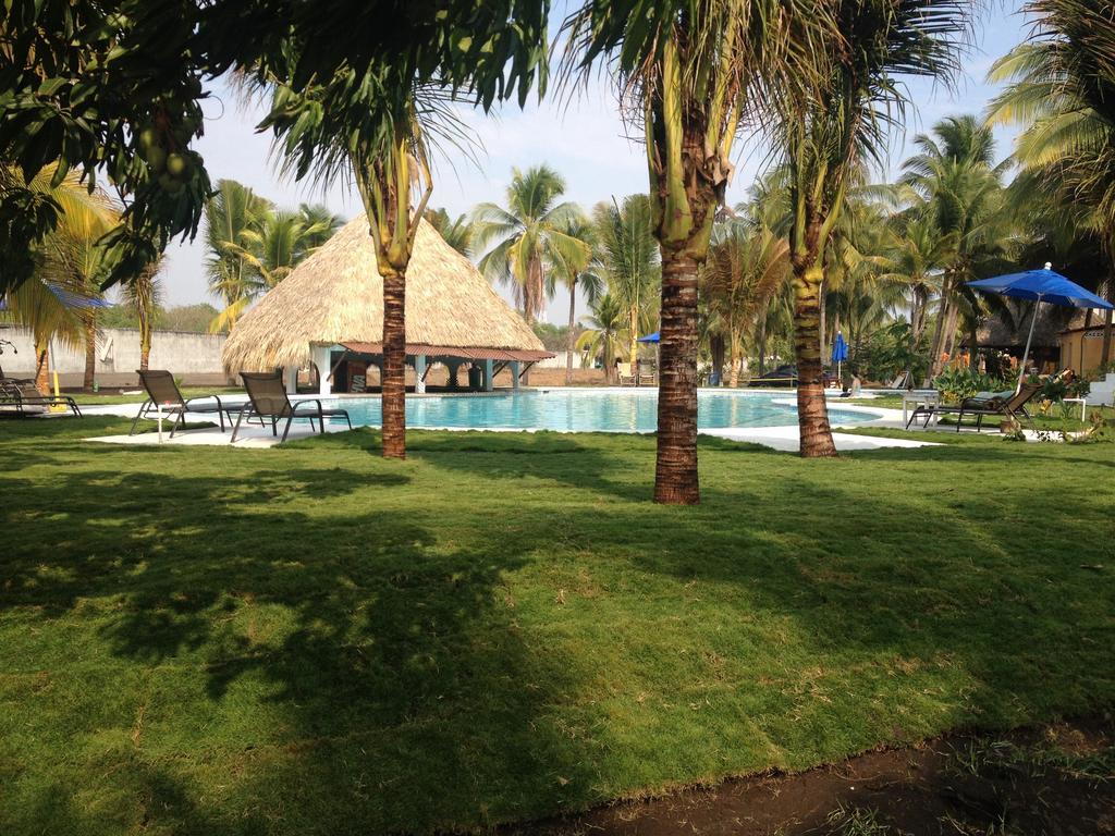 Hotel Cafe Del Sol Monterrico Dış mekan fotoğraf