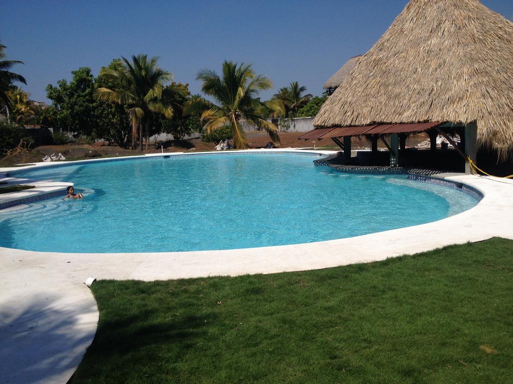 Hotel Cafe Del Sol Monterrico Dış mekan fotoğraf