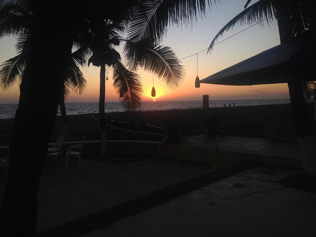 Hotel Cafe Del Sol Monterrico Dış mekan fotoğraf