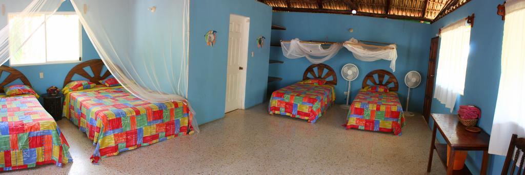 Hotel Cafe Del Sol Monterrico Dış mekan fotoğraf