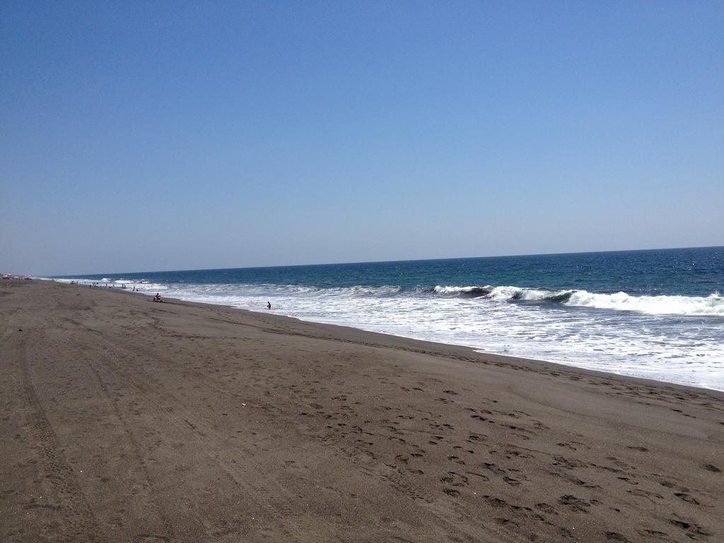 Hotel Cafe Del Sol Monterrico Dış mekan fotoğraf