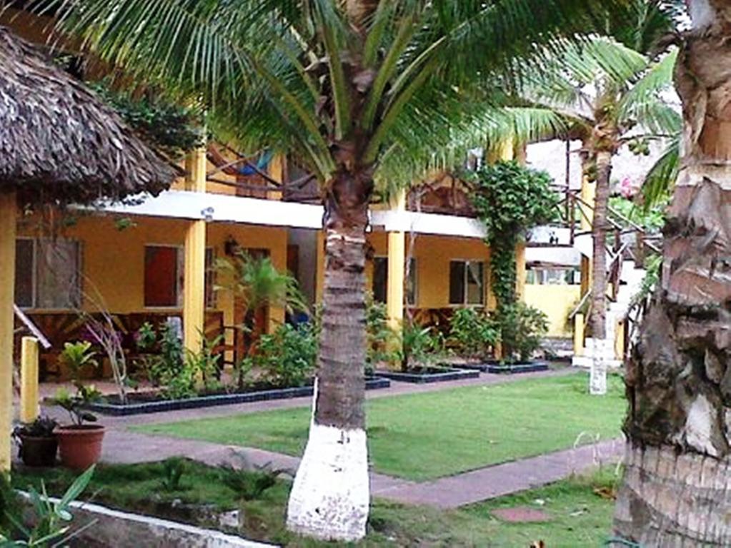 Hotel Cafe Del Sol Monterrico Dış mekan fotoğraf