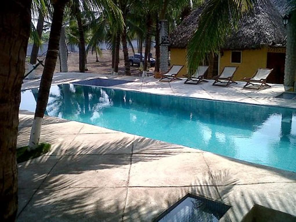 Hotel Cafe Del Sol Monterrico Dış mekan fotoğraf