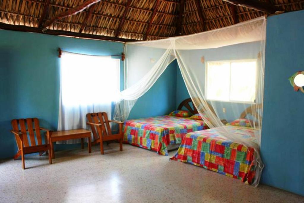 Hotel Cafe Del Sol Monterrico Oda fotoğraf