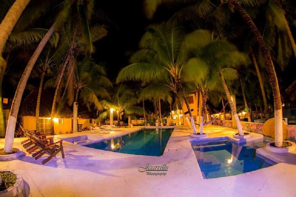 Hotel Cafe Del Sol Monterrico Dış mekan fotoğraf