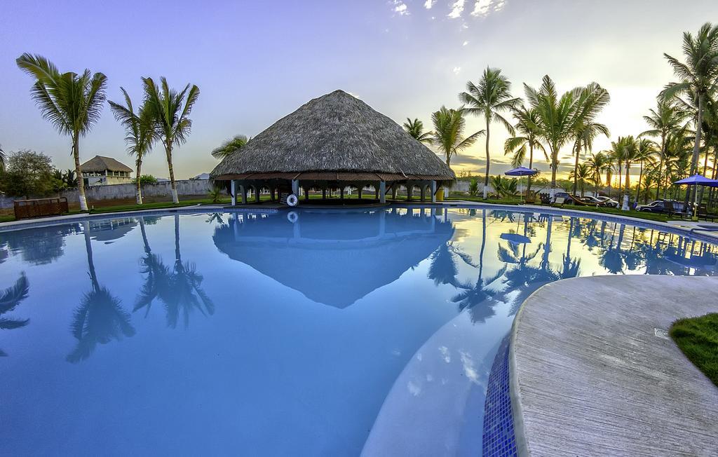 Hotel Cafe Del Sol Monterrico Dış mekan fotoğraf
