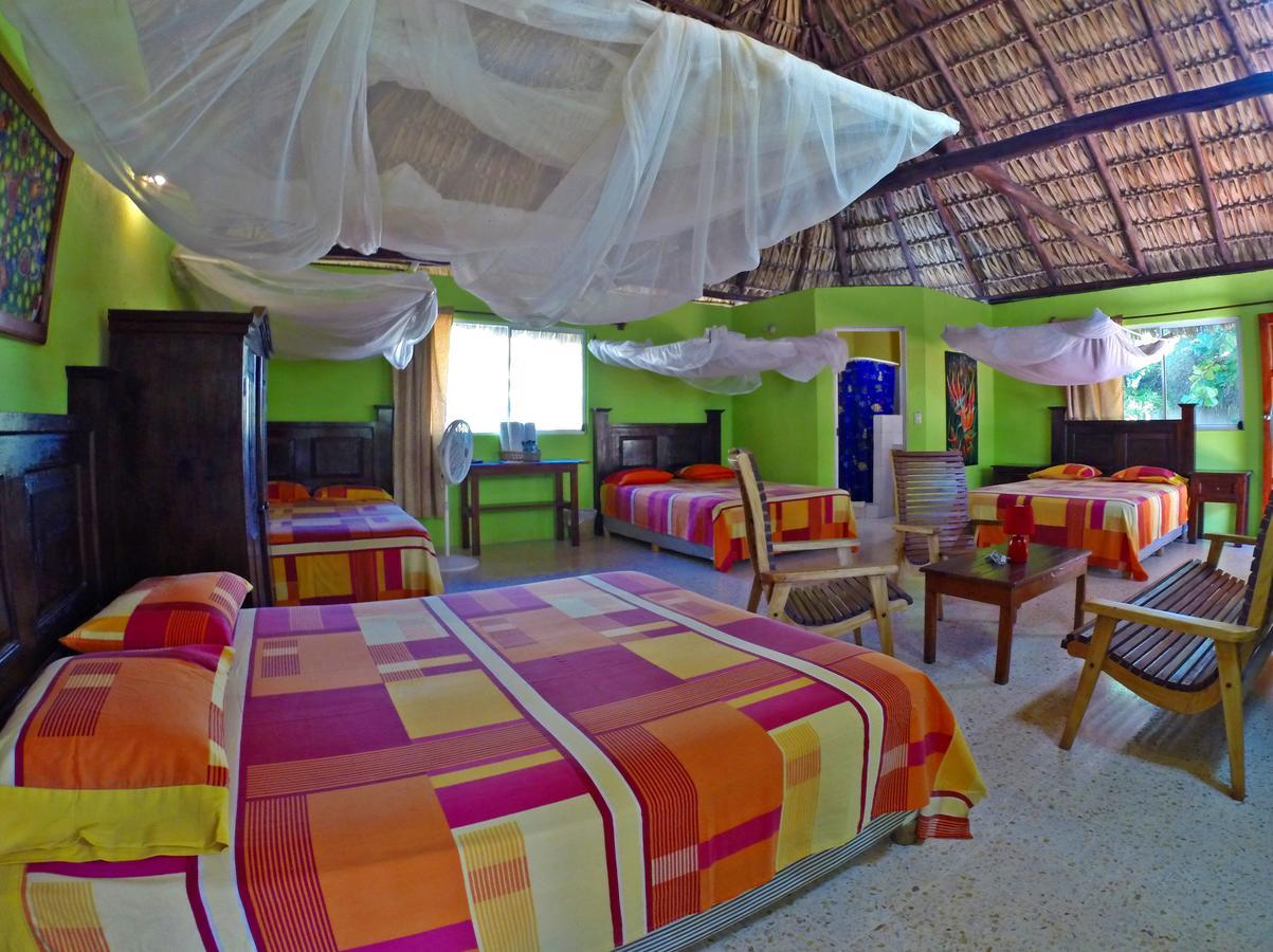Hotel Cafe Del Sol Monterrico Dış mekan fotoğraf