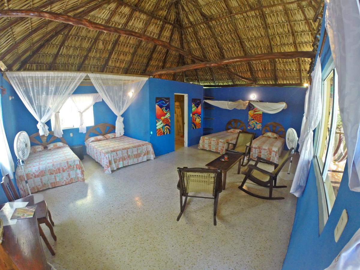 Hotel Cafe Del Sol Monterrico Dış mekan fotoğraf