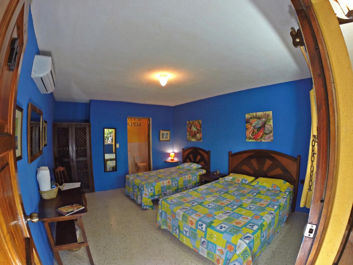 Hotel Cafe Del Sol Monterrico Dış mekan fotoğraf