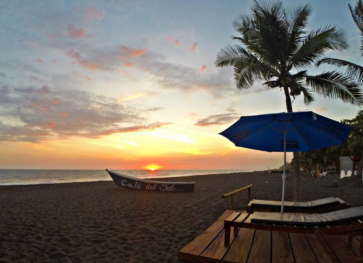 Hotel Cafe Del Sol Monterrico Dış mekan fotoğraf